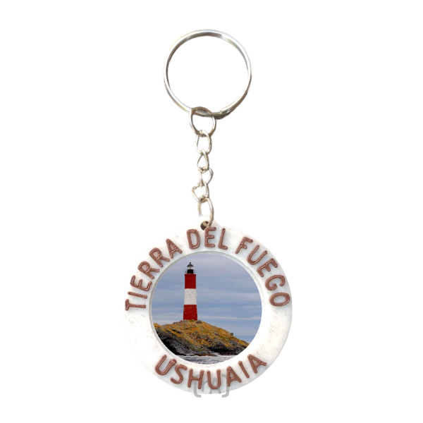 Producto - Llavero Imagen Faro 1 Marmol