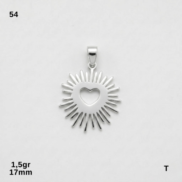 Producto - DIJ.T.LISOS-#32-54- (DÓLAR)