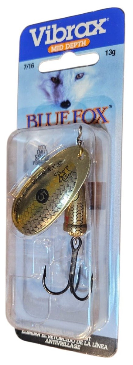 Producto - CUCHARA BLUE FOX NRO. 5 Dorada