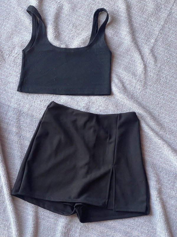 Producto - Skort negro 2