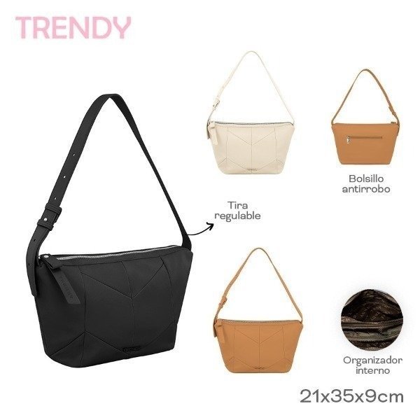 Producto - CARTERA TRENDY COD 30027 - 0