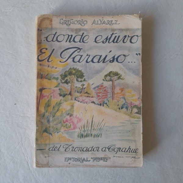 Producto - Donde estuvo el Paraíso - Alvarez