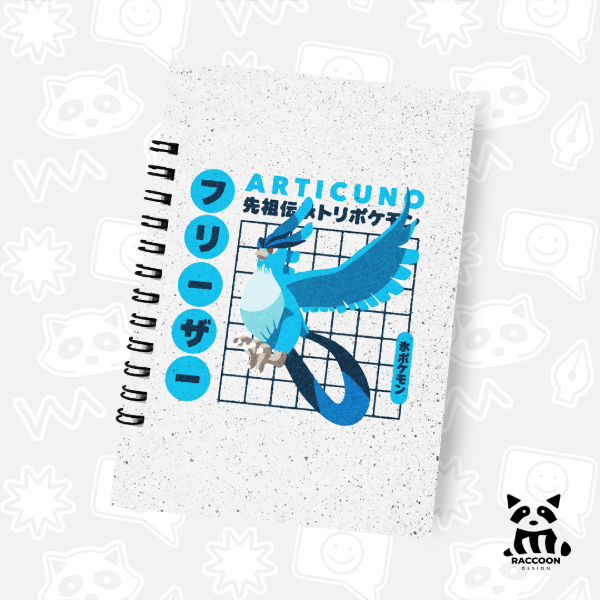 Producto - Cuaderno Pokemon - Articuno
