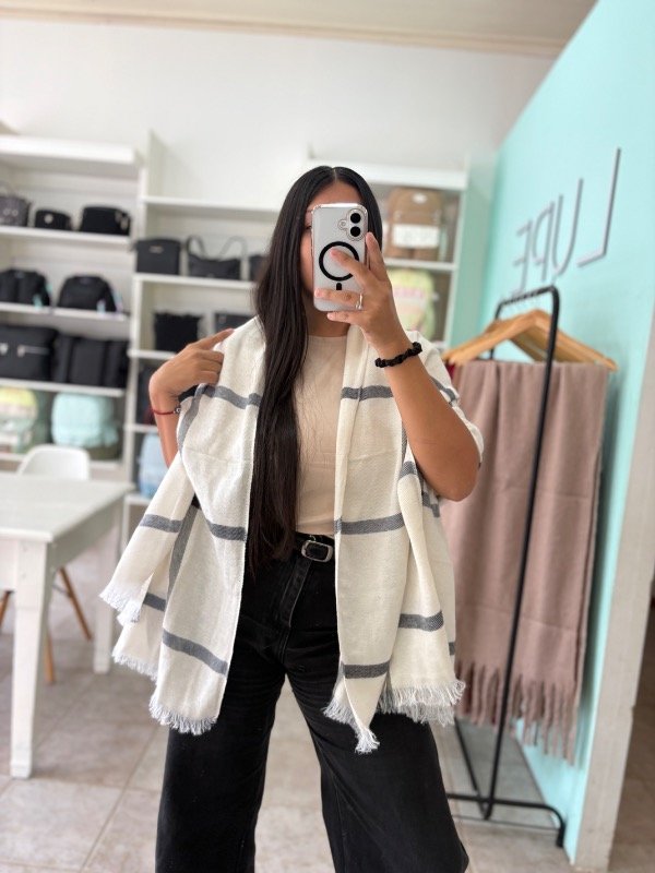 Producto - BLANCO RAYADO