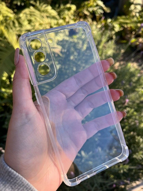 Producto - s21 fe transparente reforzada