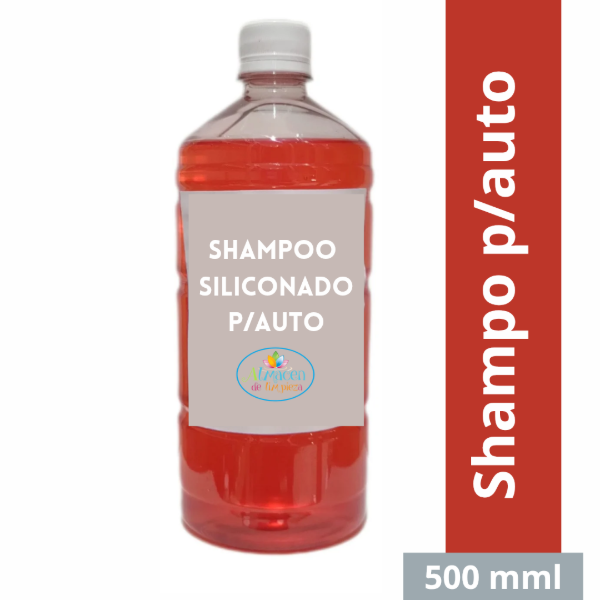 Producto - Shampo siliconado p/auto