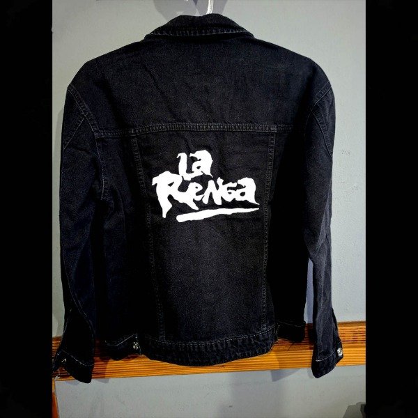 Producto - CAMPERA DE JEAN MUJER LA RENGA