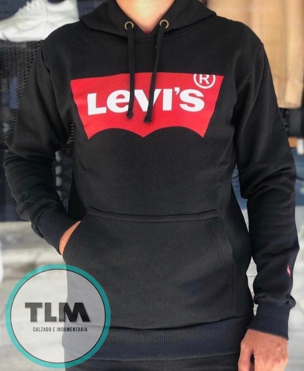 buzo levis negro