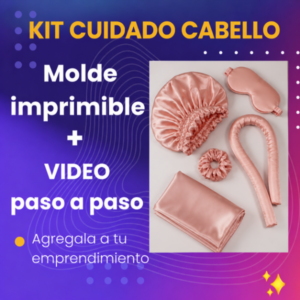 Producto - Kit cuidado de cabello