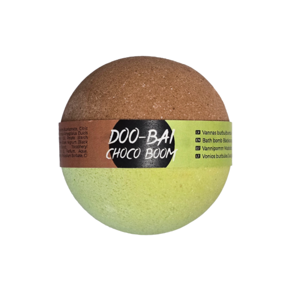 Producto - Bomba de baño choco- dubai