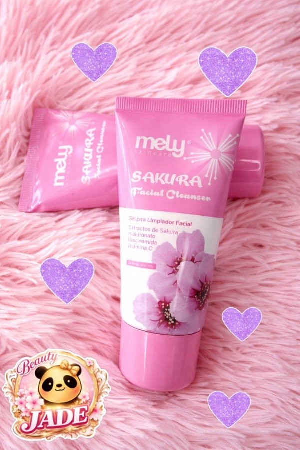 Producto - Limpiador facial Sakura - Mely