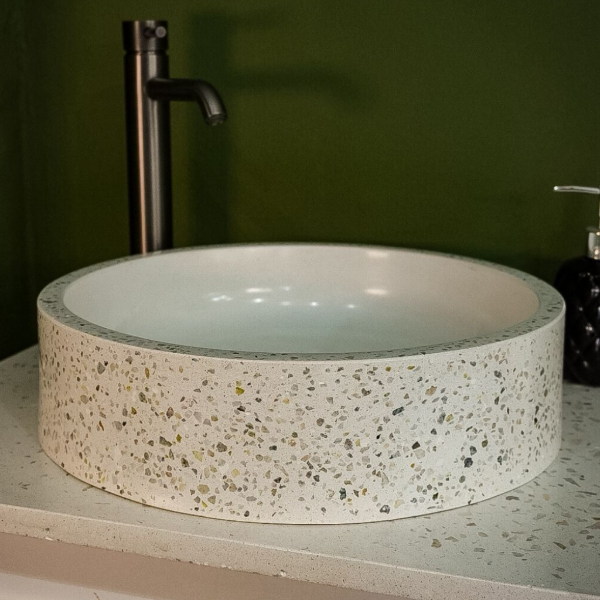 Producto - Bacha Tolve Terrazo Natural (L)