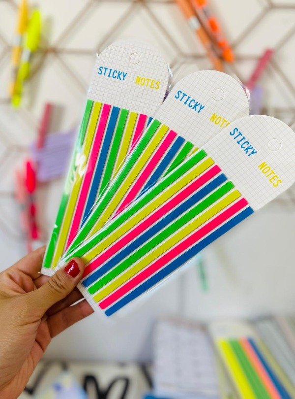 Producto - STICKY NOTES TRANSPARENTES COD 914