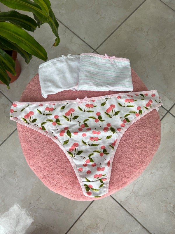 Producto - Pack x3 colaless algodón blanco Frashe MAX