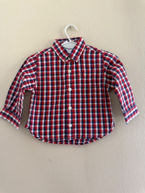 Producto - Camisa TOMMY HILFIGER 6 meses pvr08