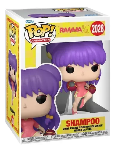 Producto - Funko Pop! Ranma 1/2 - Shampoo 2028