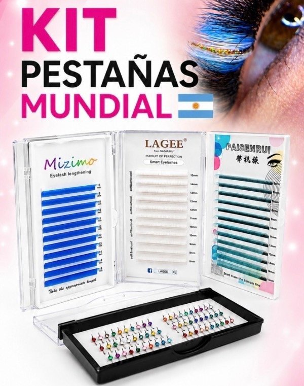 Producto - KIT PESTAÑAS MUNDIAL