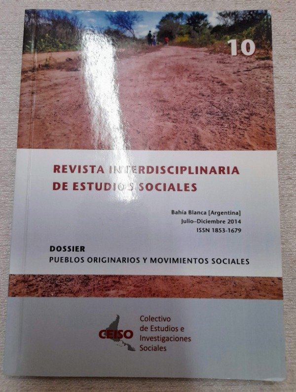 Producto - Revista interdisciplinaria de estudios sociales #10 - Ceiso