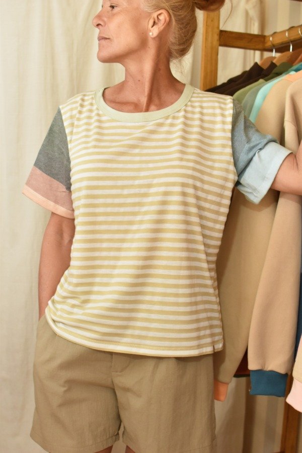 Producto - Remera Zero Waste - Beige II
