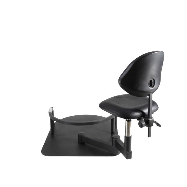 Producto - Taburete profesional con brazo articulado movible