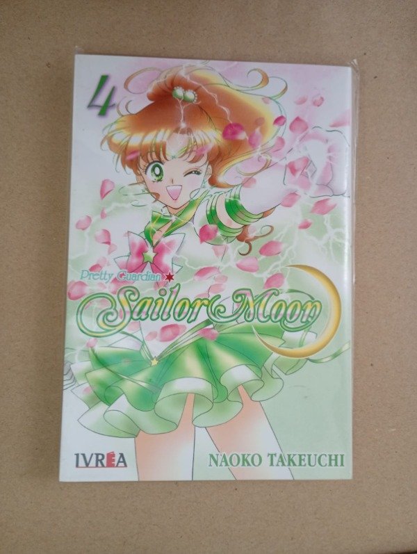 Producto - Sailor Moon Pretty Guardian #4 - Naoko Takeuchi - Ivrea