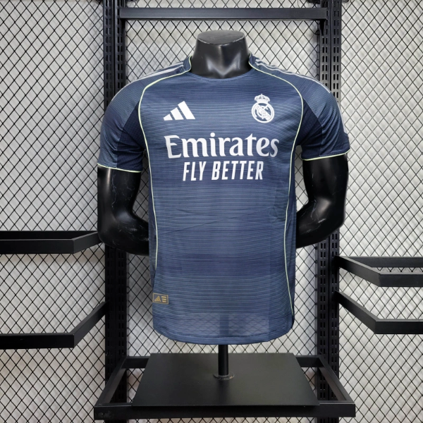 Producto - Real Madrid Visitante 25/26 Version jugador