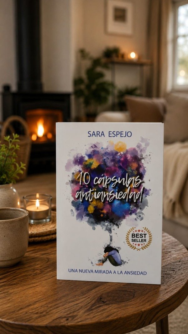 Producto - 10 cápsulas Antiansiedad. Sara Espejo