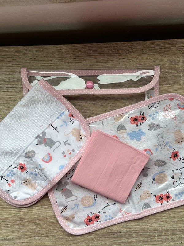 Producto - Set jardín rosa