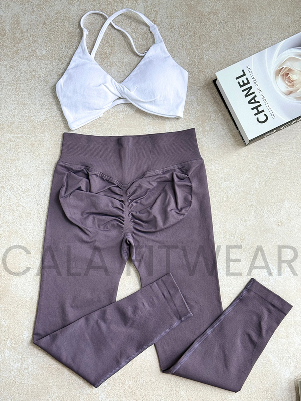 Producto - Calza JUS long purple