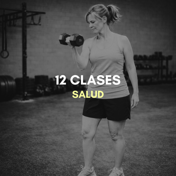 Producto - 12 CLASES Salud