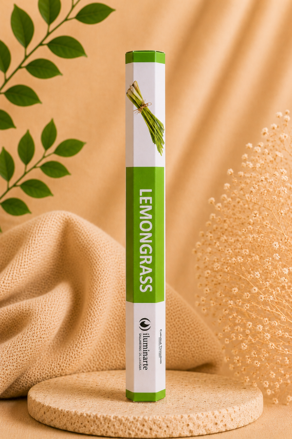 Producto - Sahumerios Hexagonal Lemongrass