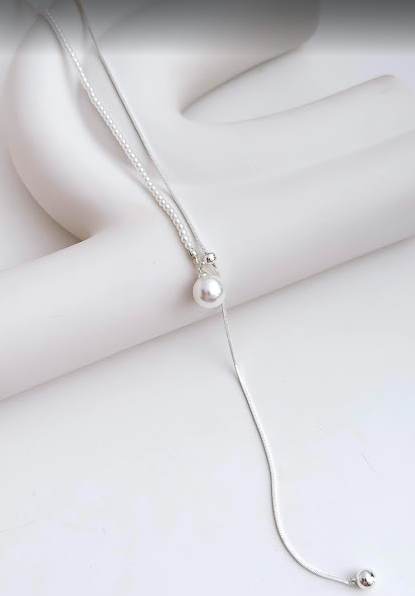 Producto - Collar doble perla 3278