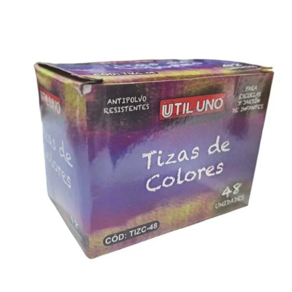 Producto - Tizas de colores