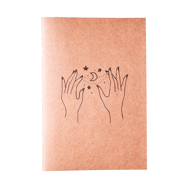 Producto - Libreta A6 Manos con Estrellas