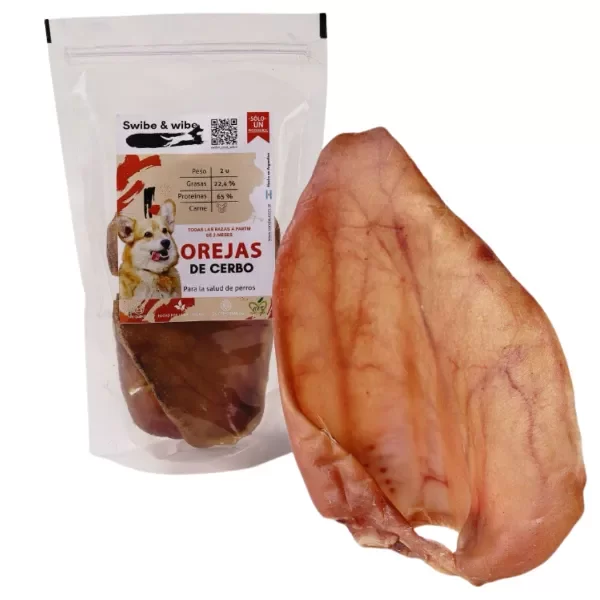 Producto - Snacks Swibe Wibe Orejas de Cerdo XL x 2u.