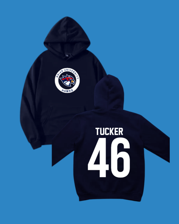 Buzo canguro Tucker - Off Campus (Doble Estampa)