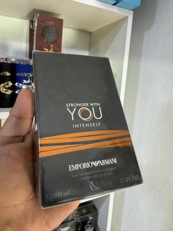 Producto - Stronger With You Intensely 100ml