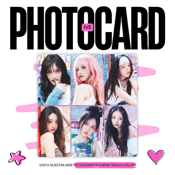 Producto - SET PHOTOCARDS BE ALRIGHT