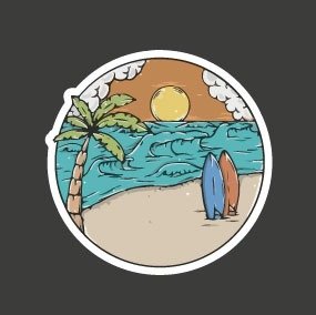 Producto - Paisaje, playa redondo 16