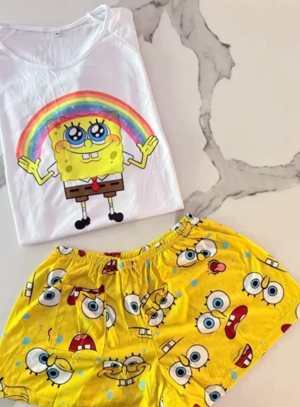 Producto - Pijama Bob Esponja