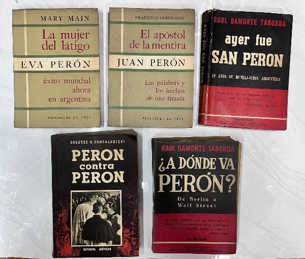 Producto - Pack 5 libros Peronismo - 1