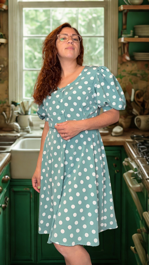 Producto - Vestido Margot TELA A ELECCION (entrega aprox 30 dias)