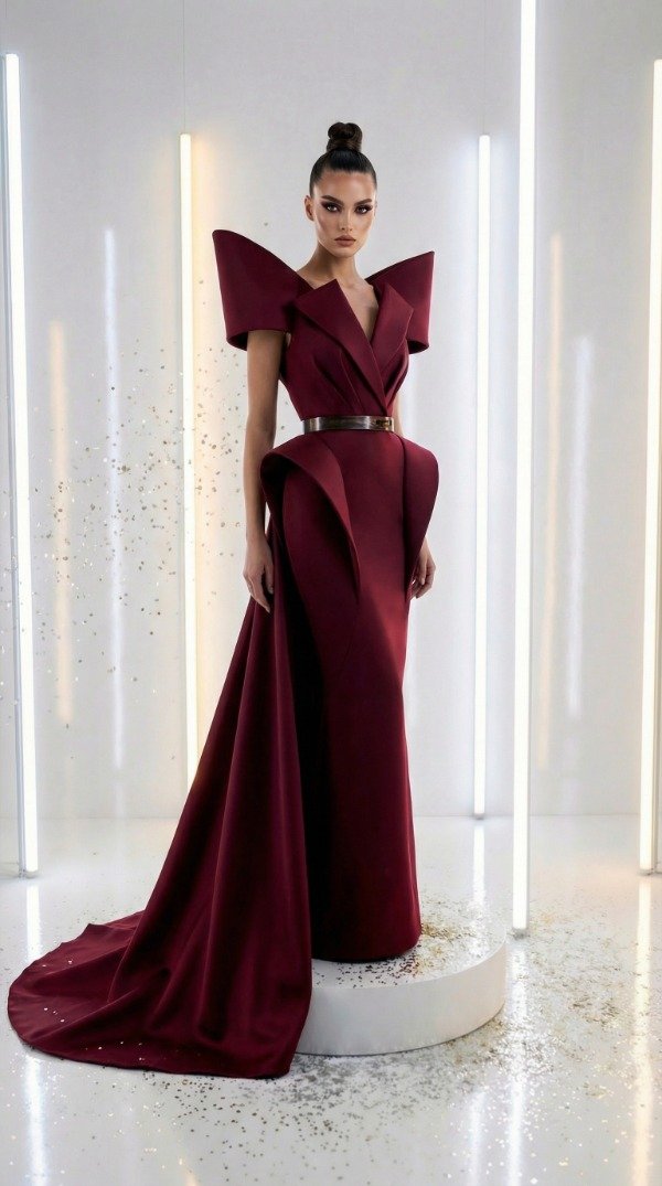 Producto - Vestido vine Majesty Pose collection '26