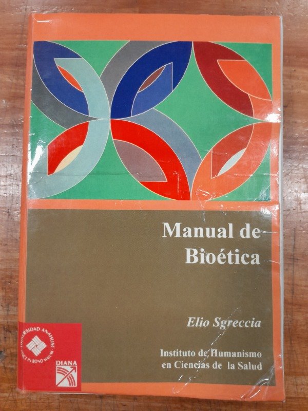 Producto - Manual de Bioética - Elio Sgreccia