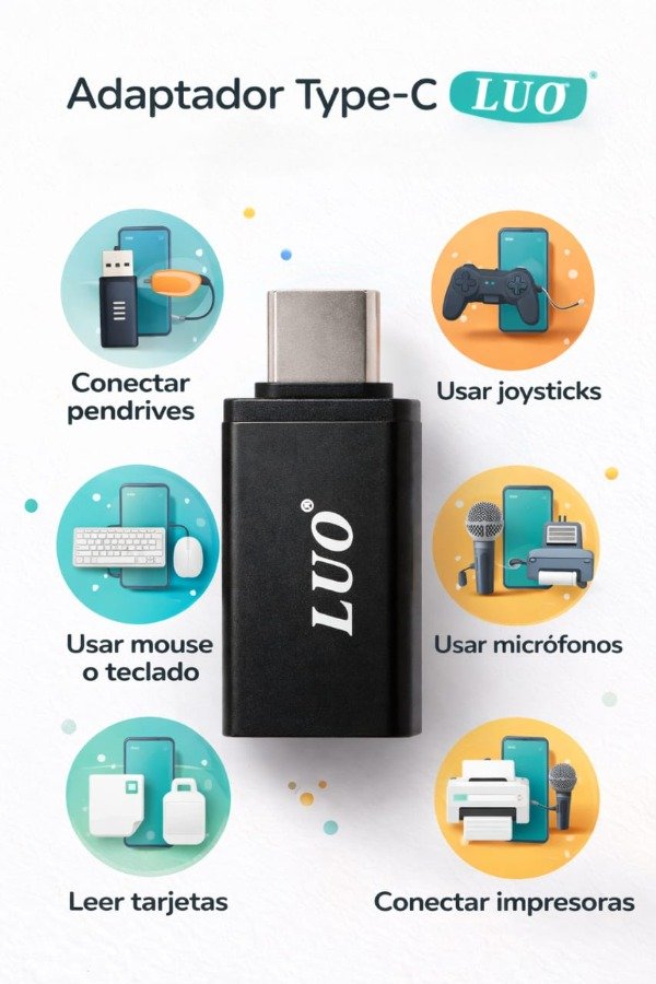 Producto - Conector Otg tipo C