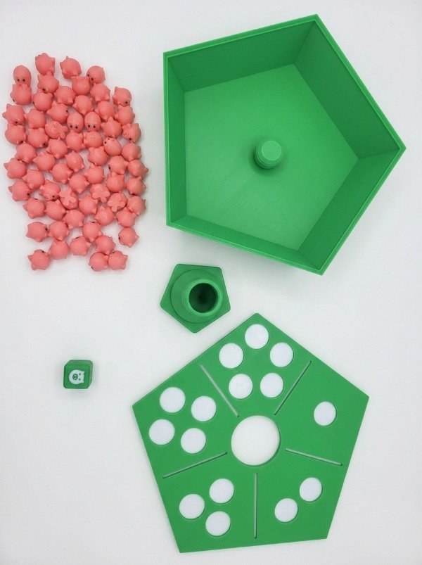 Producto - EL JUEGO DE LOS CERDITOS - 1