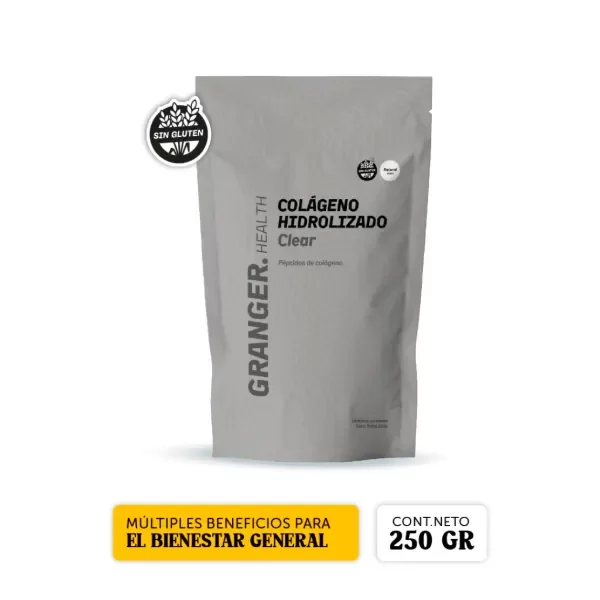 Producto - Colágeno Hidrolizado Clear (sin sabor) x 250gr Granger