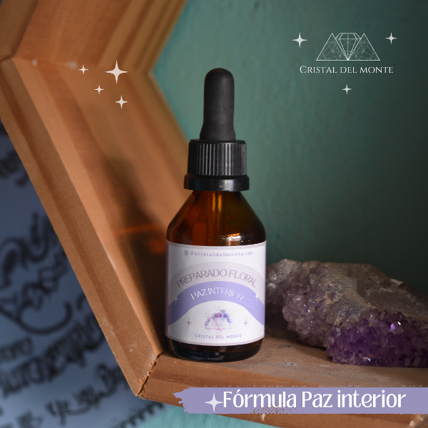 Producto - Formula floral - Paz interior - Para la ansiedad