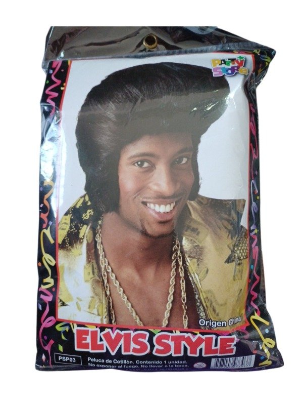 Producto - Peluca Elvis
