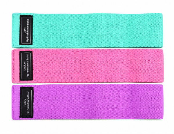 Producto - Set Bandas Elasticas de Tela - 1